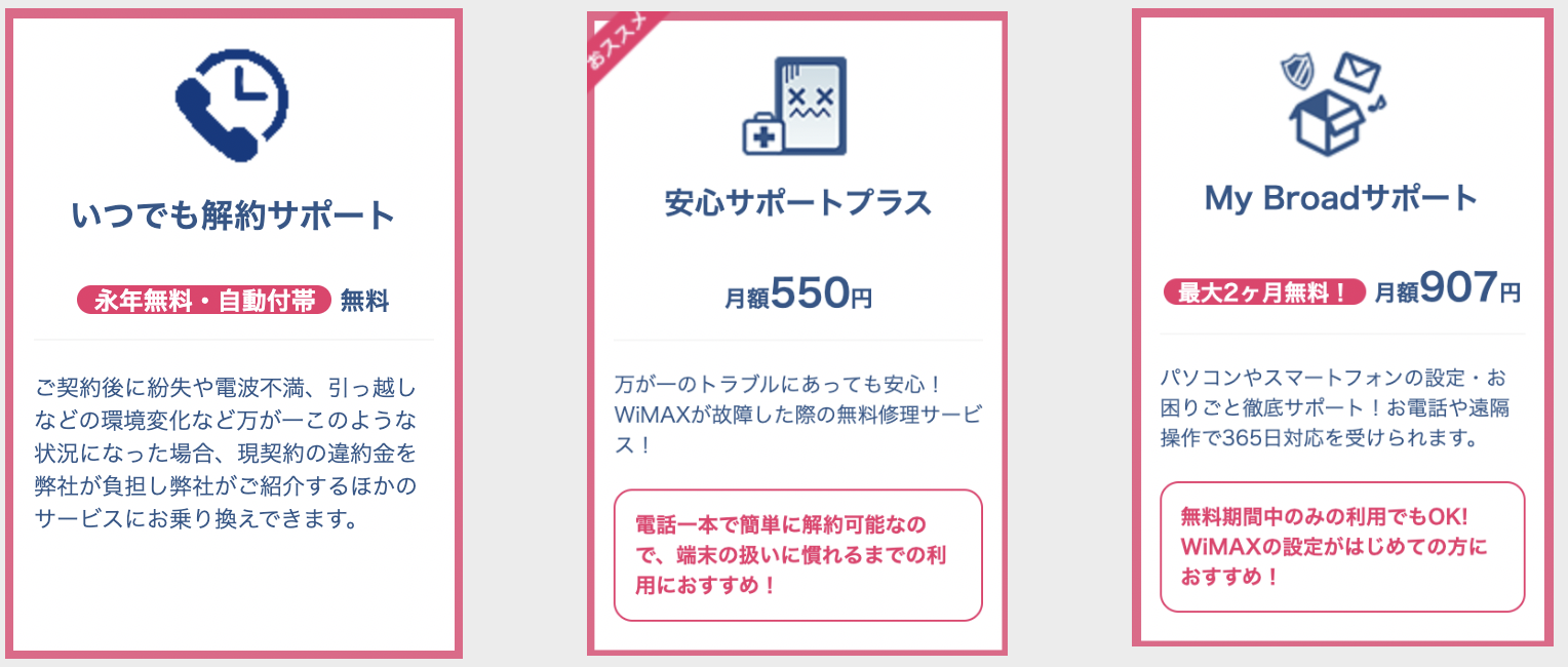 Broad Wimax Okaimoaオプションは入るべき 本当におトク 注意点は 調べた結果まとめ 私のワイマックス日記